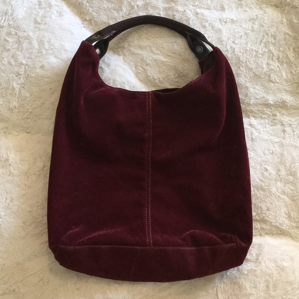 Large Maroon Tote